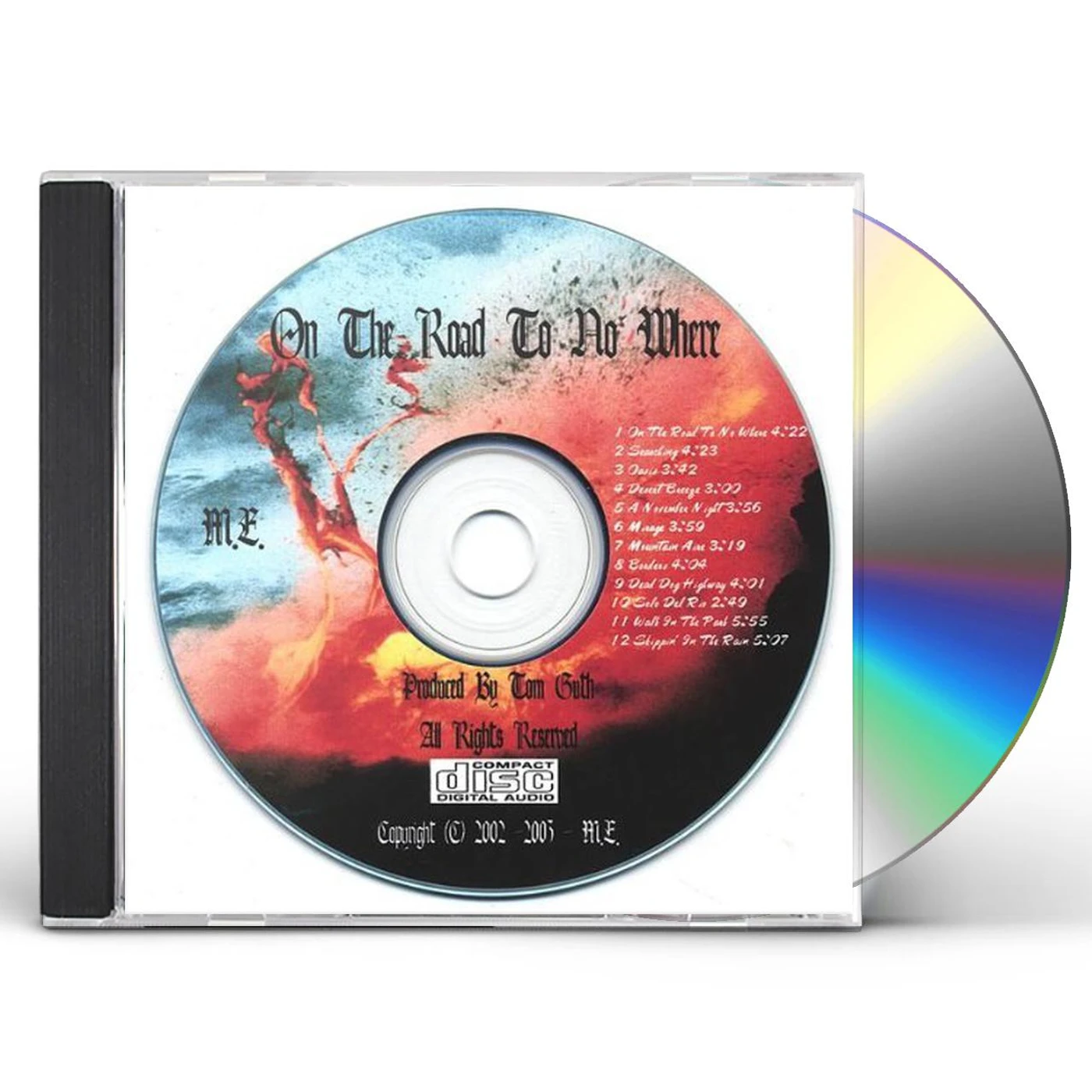 M.E. ON THE ROAD TO NO WHERE CD