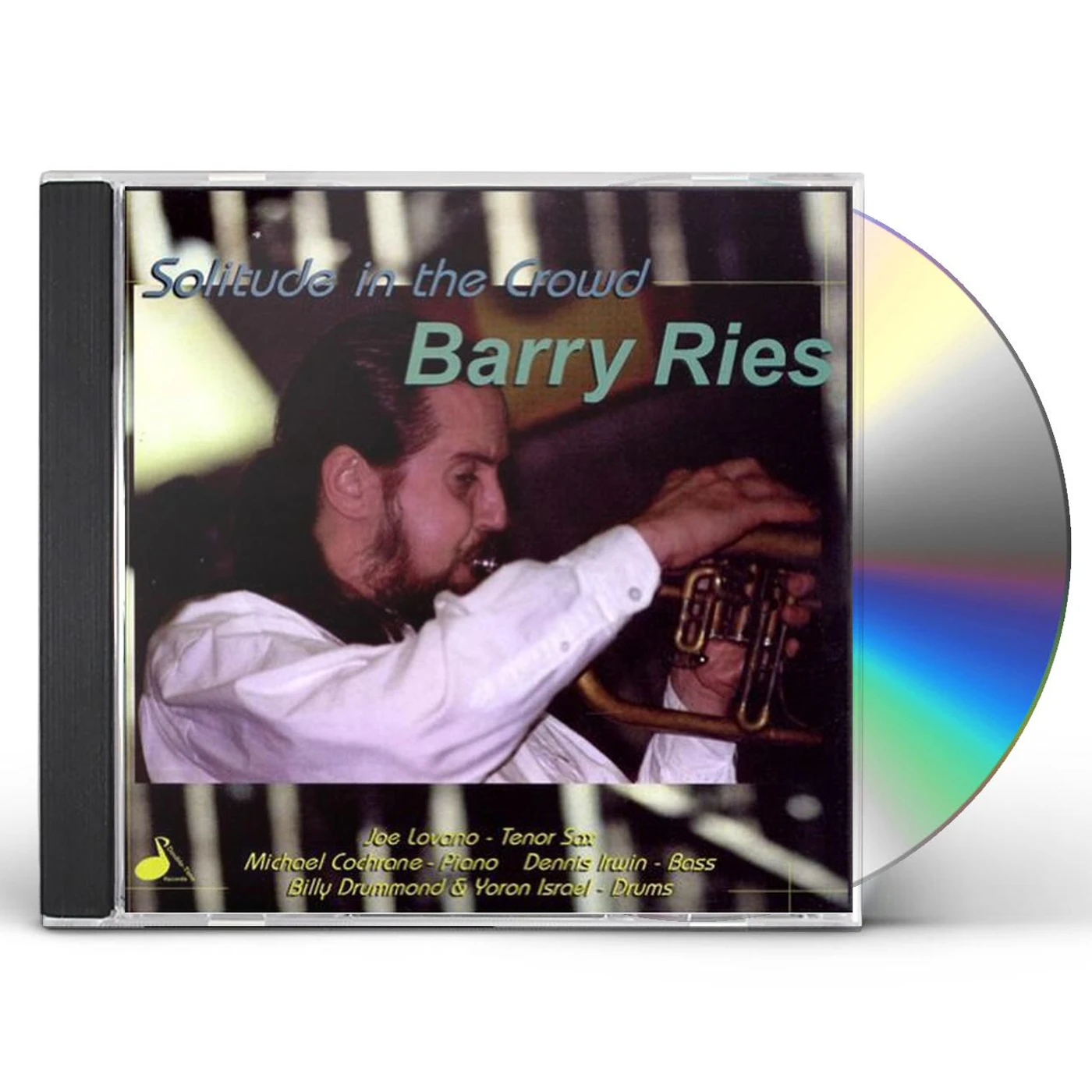 Barry Ries SOLITUDE IN THE CROWD CD