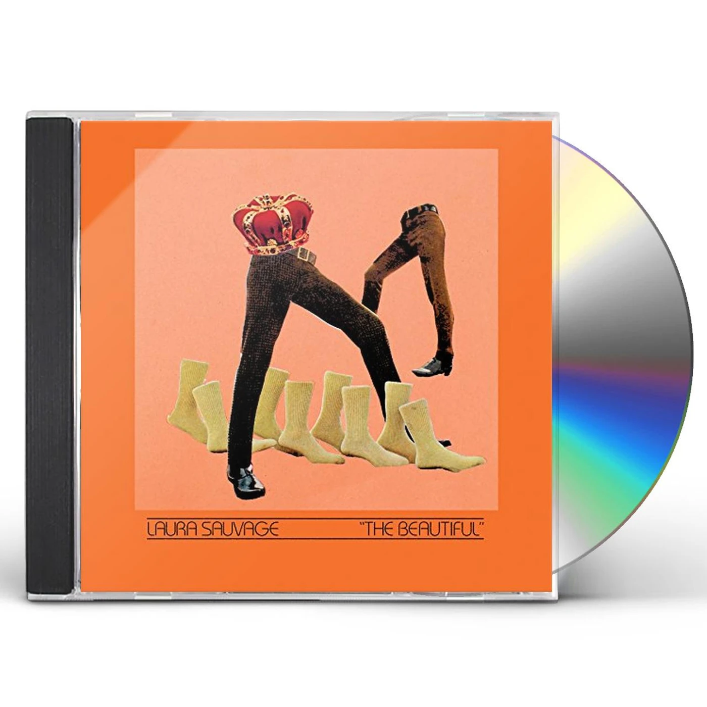 Laura Sauvage BEAUTIFUL CD