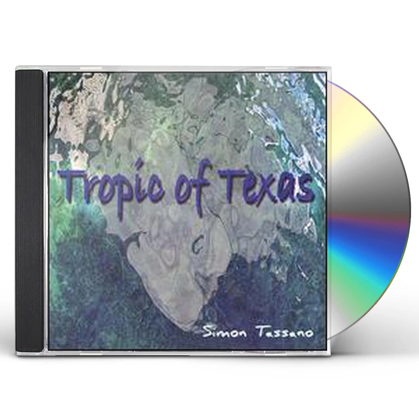 Simon Tassano TROPIC OF TEXAS CD