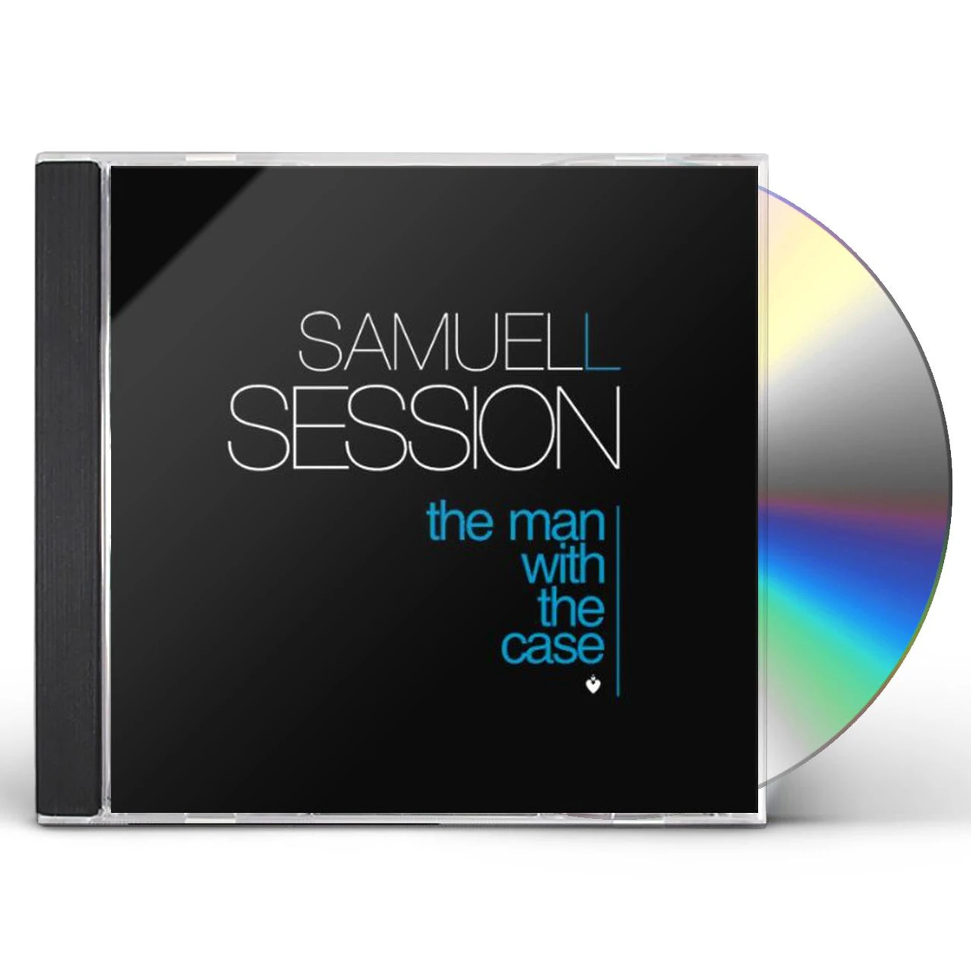 Samuel L Session MAN WITH THE CASE CD
