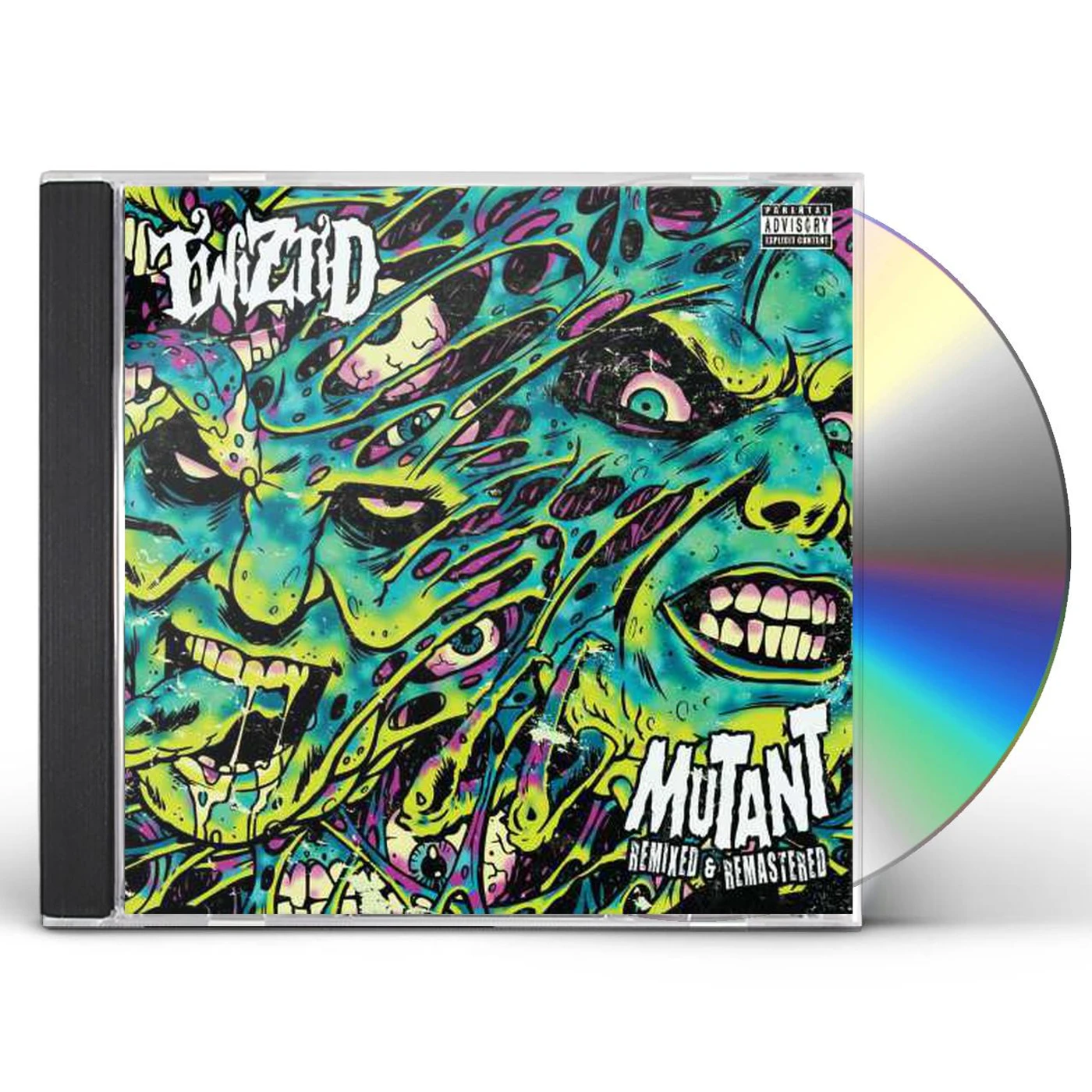 Twiztid MUTANT REMIXED & REMASTERED CD