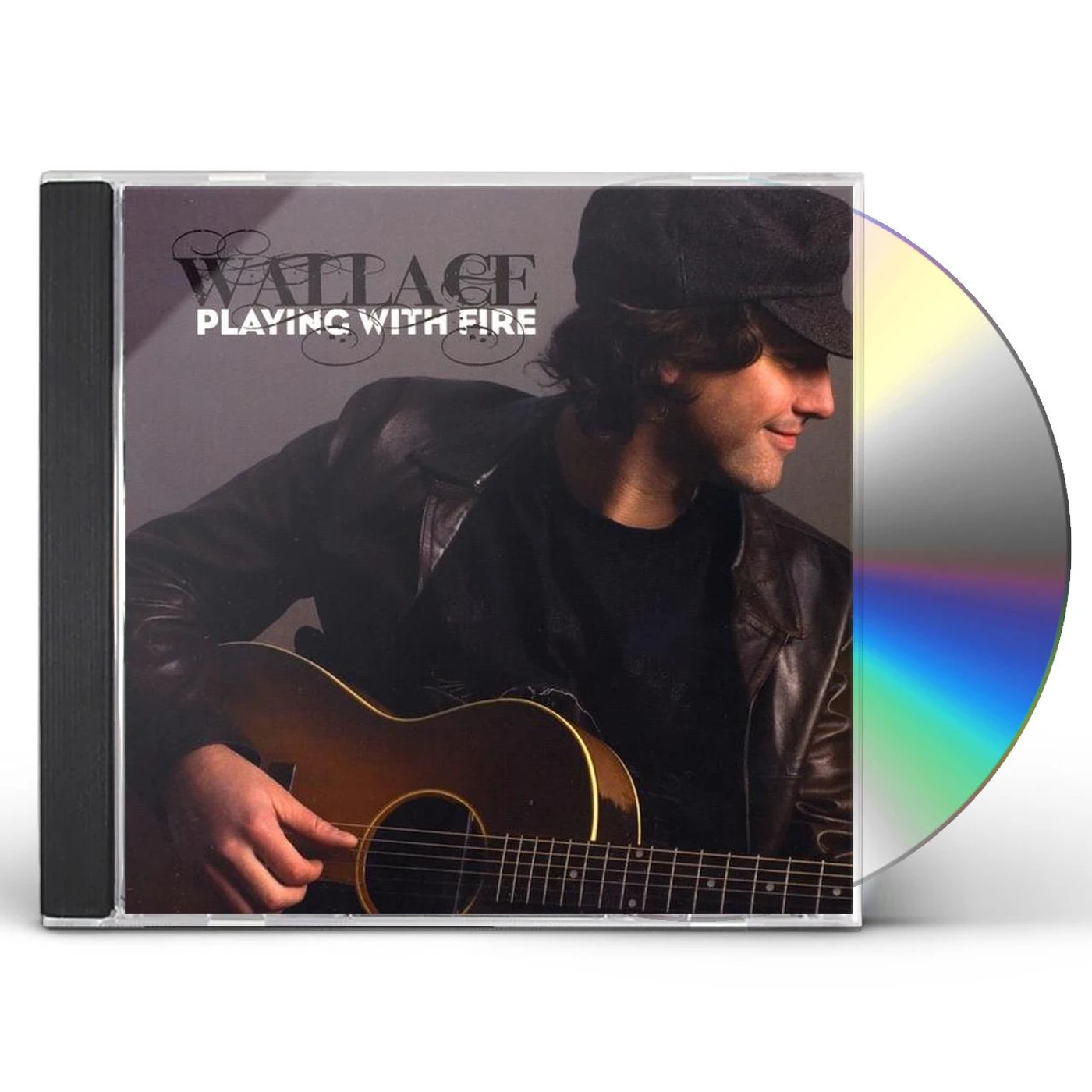 Wallace PLAYING WITH FIRE CD