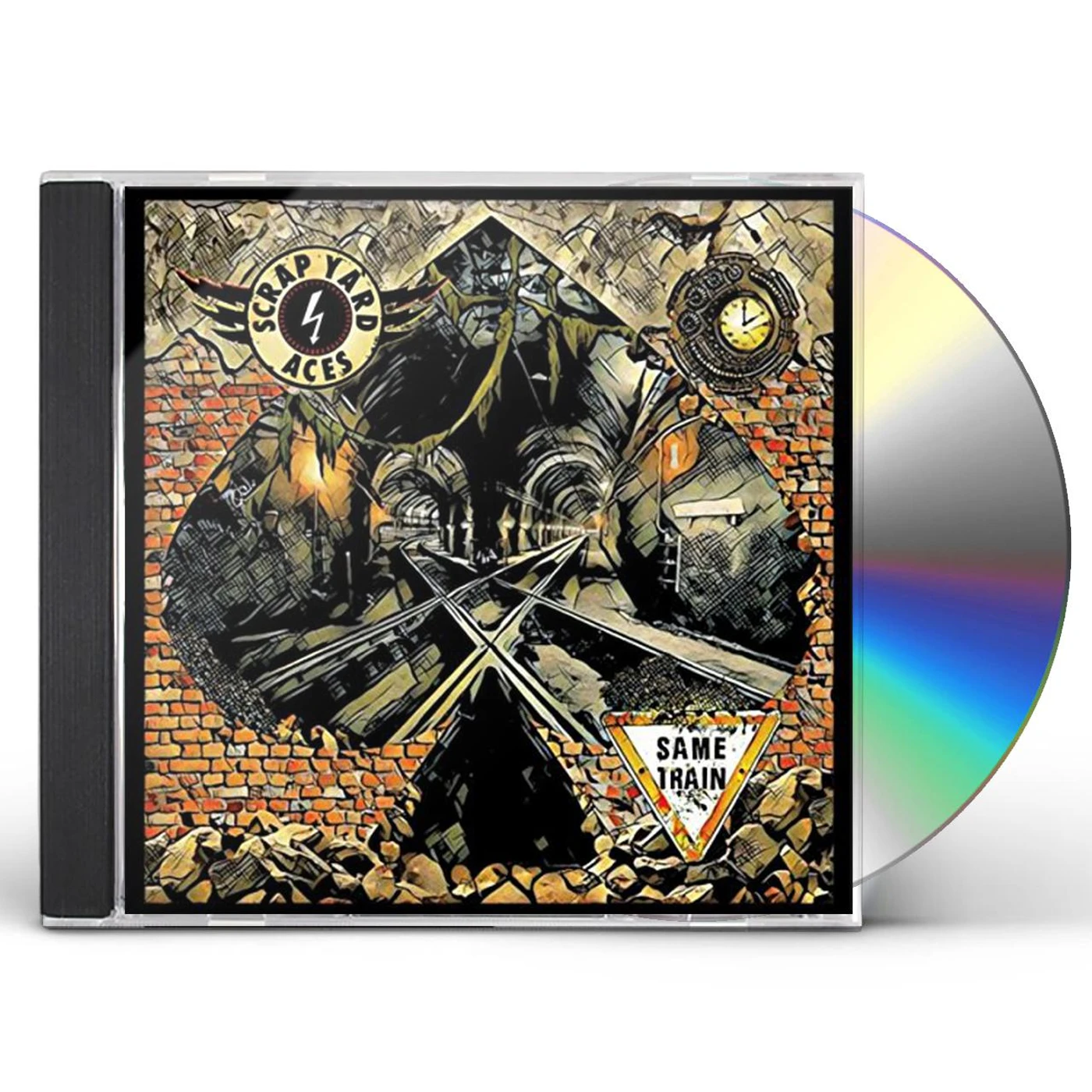 Scrap Yard Aces SAME TRAIN CD