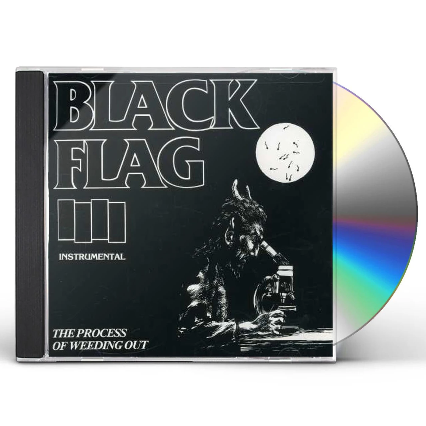Black Flag PROCESS OF WEEDING OUT CD