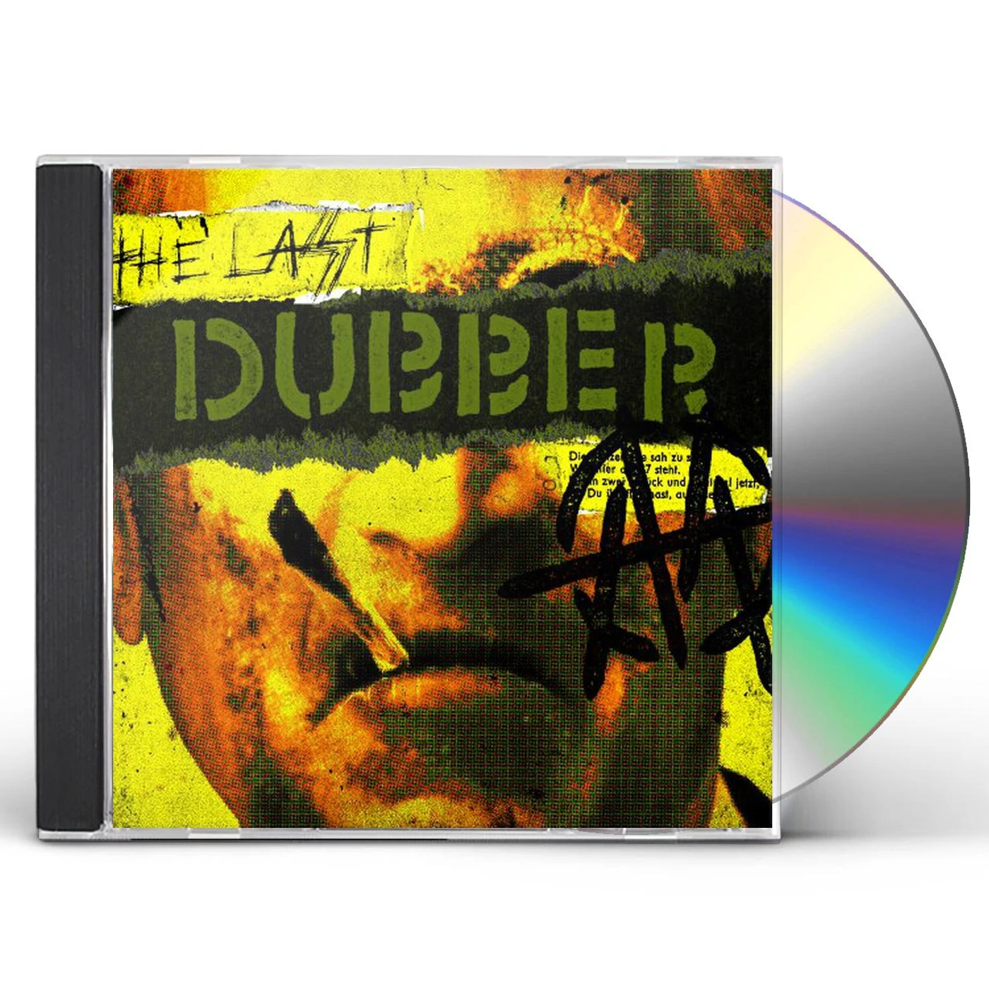 Ministry LAST DUBBER CD