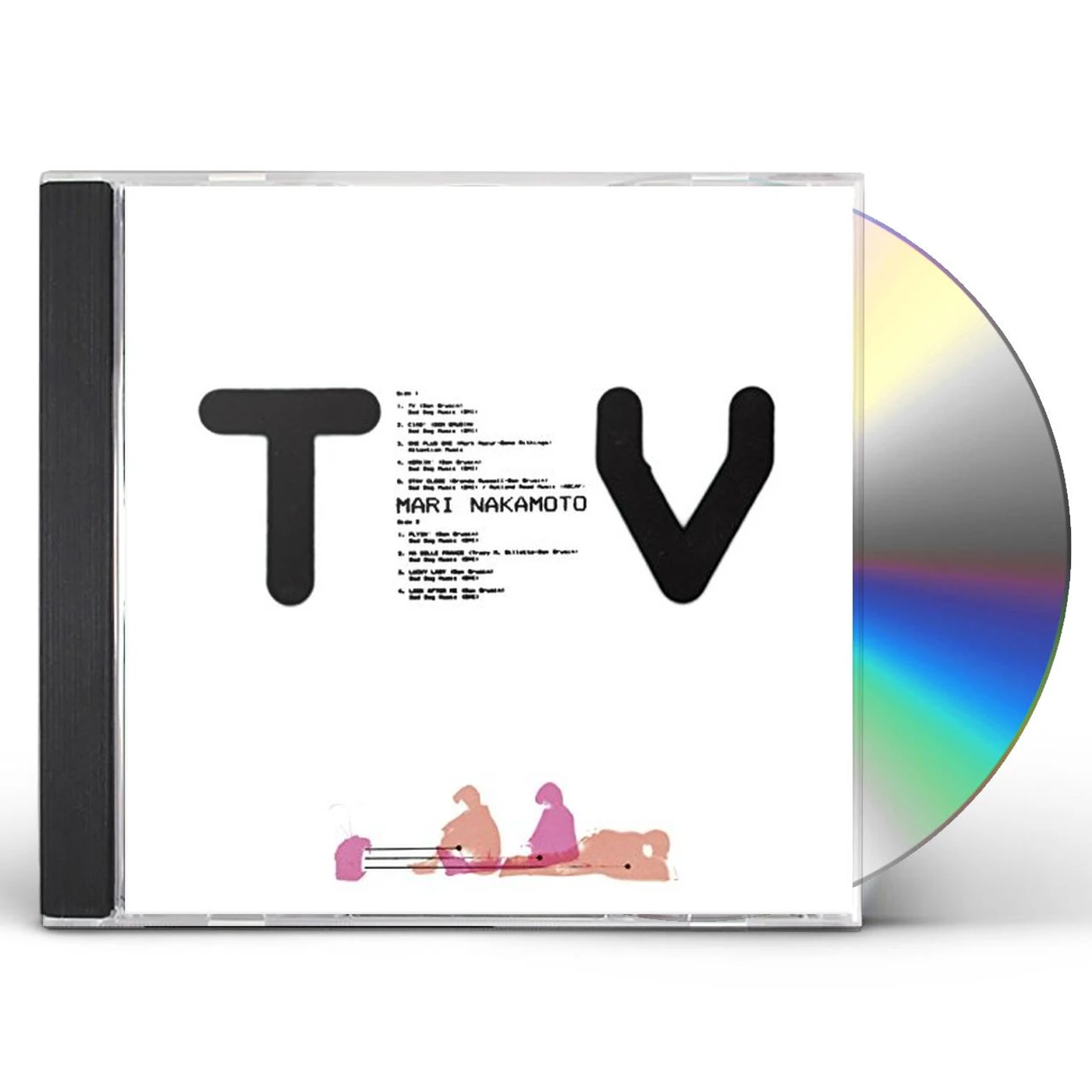 Mari Nakamoto TV CD