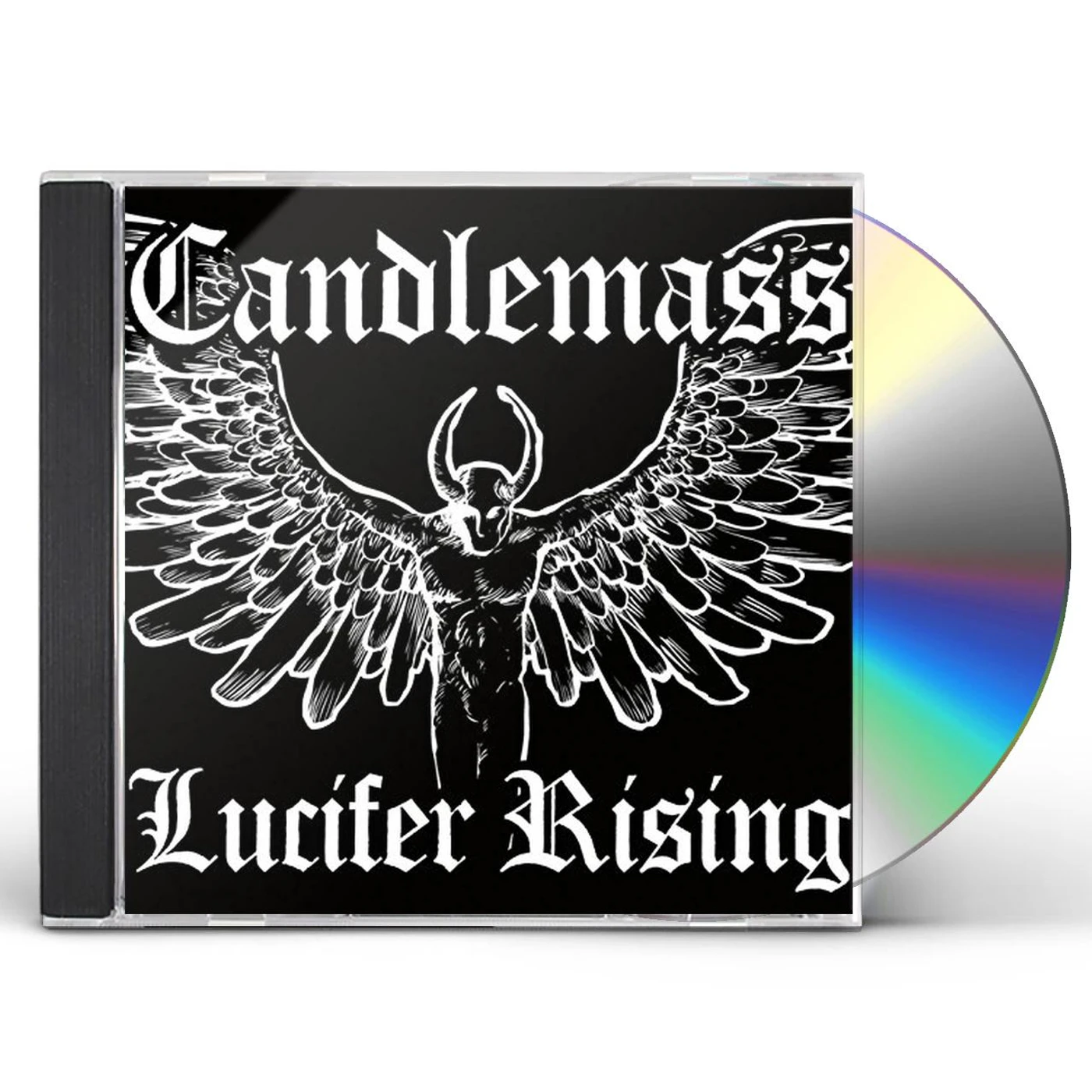 Candlemass LUCIFER RISING CD