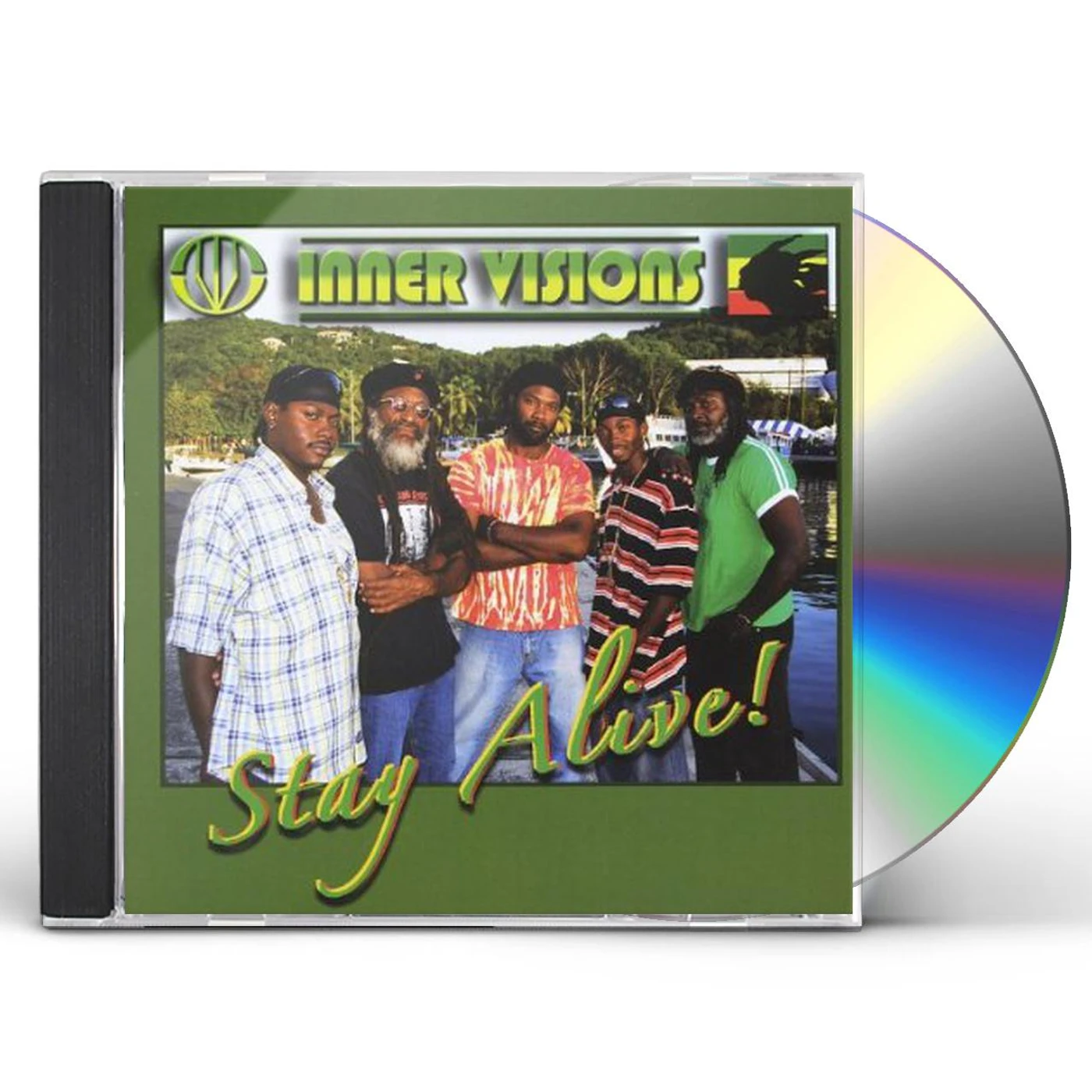 Inner Visions STAY ALIVE CD