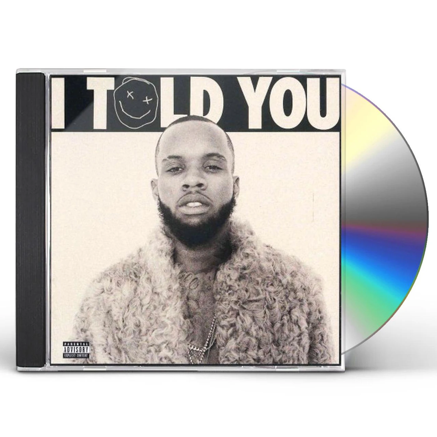 Tory Lanez I TOLD YOU CD