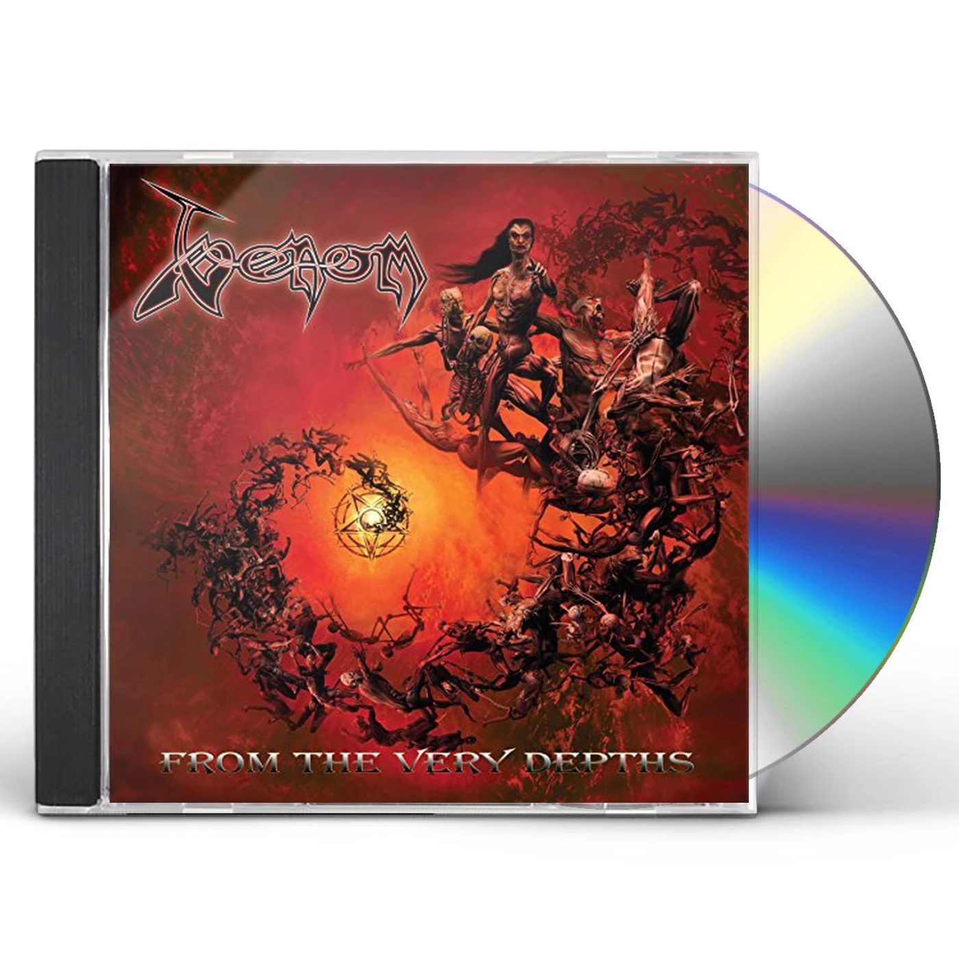 Venom FROM THE VERY DEPTHS CD