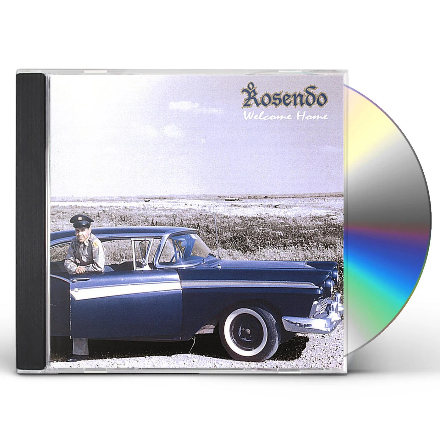 Rosendo WELCOME HOME CD
