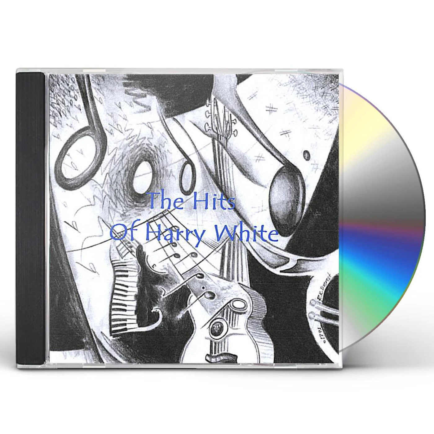 HITS OF HARRY WHITE CD