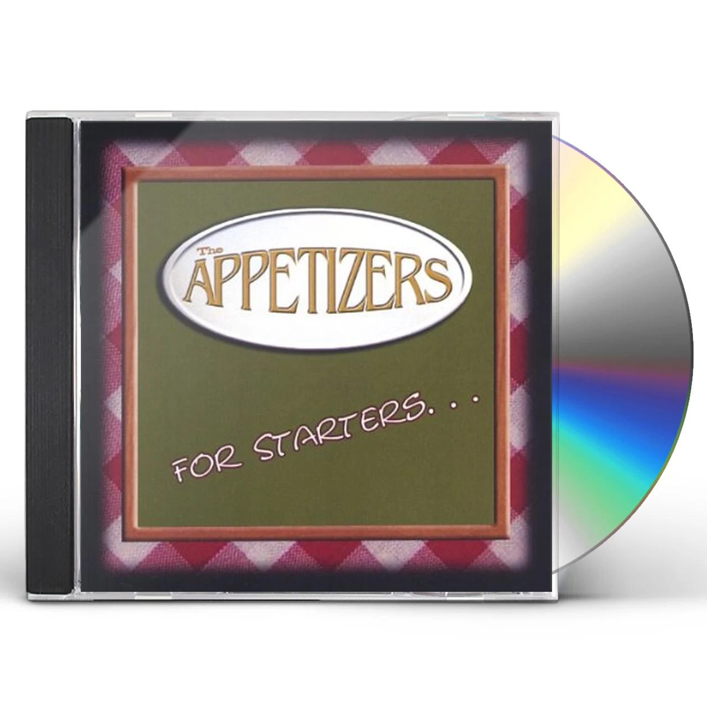 The Appetizers FOR STARTERS CD