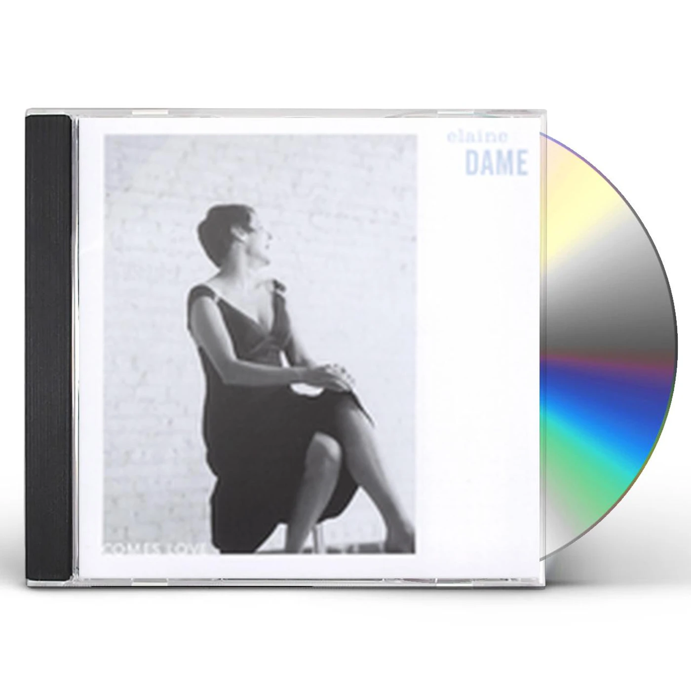 Elaine Dame COMES LOVE CD