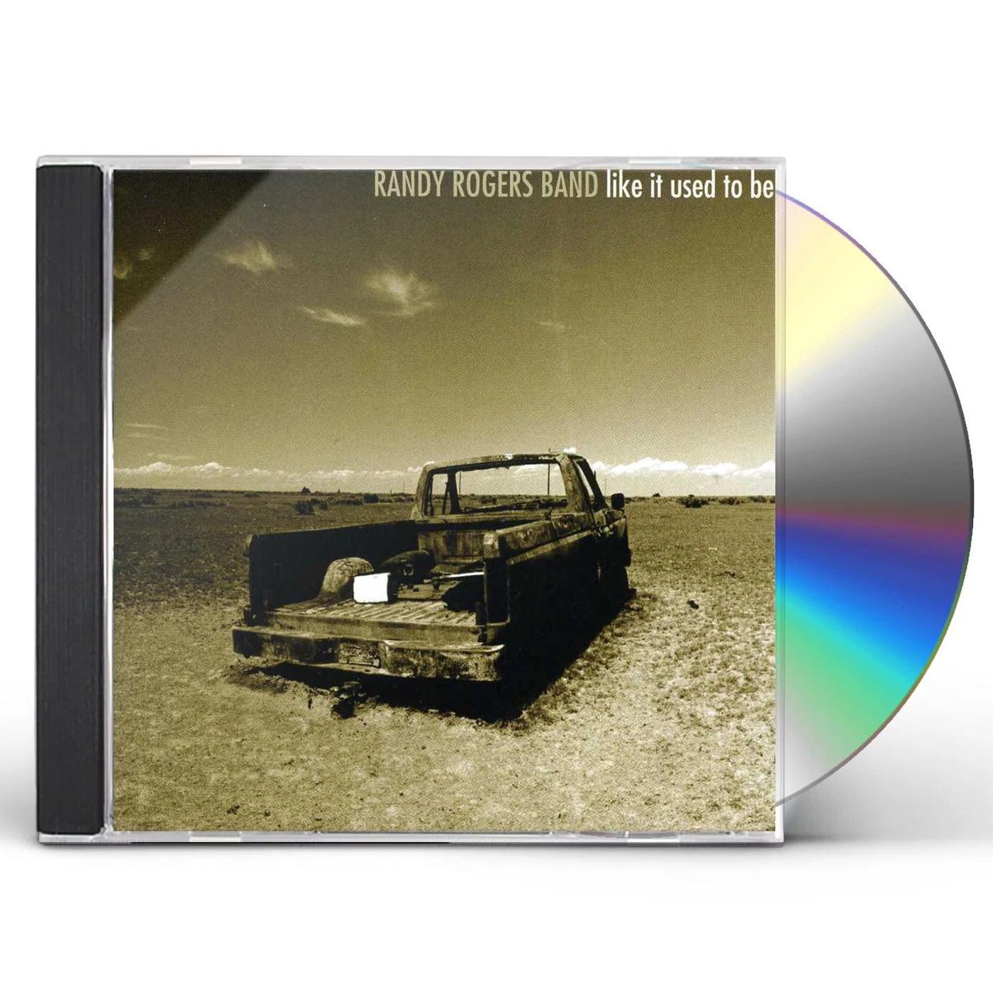 Randy Rogers LIKE IT USED TO BE CD