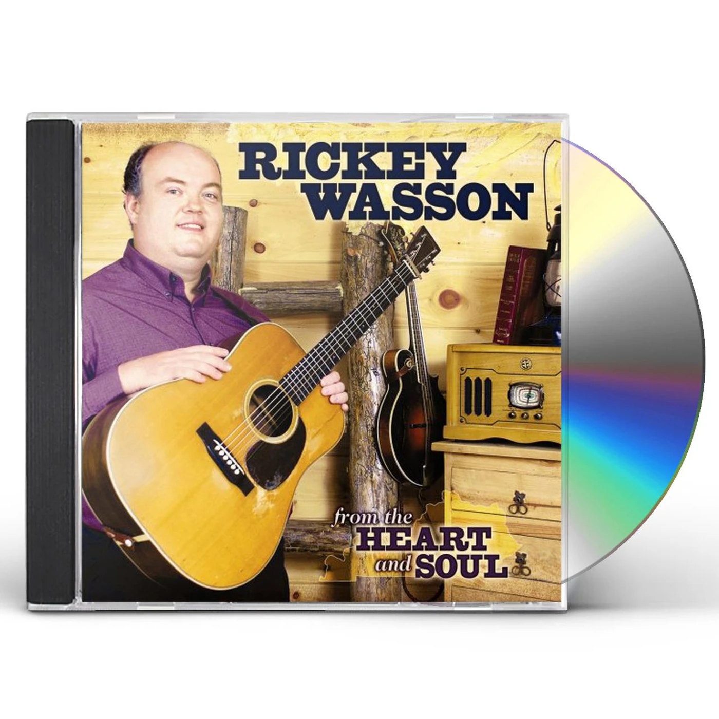Rickey Wasson FROM THE HEART & SOUL CD
