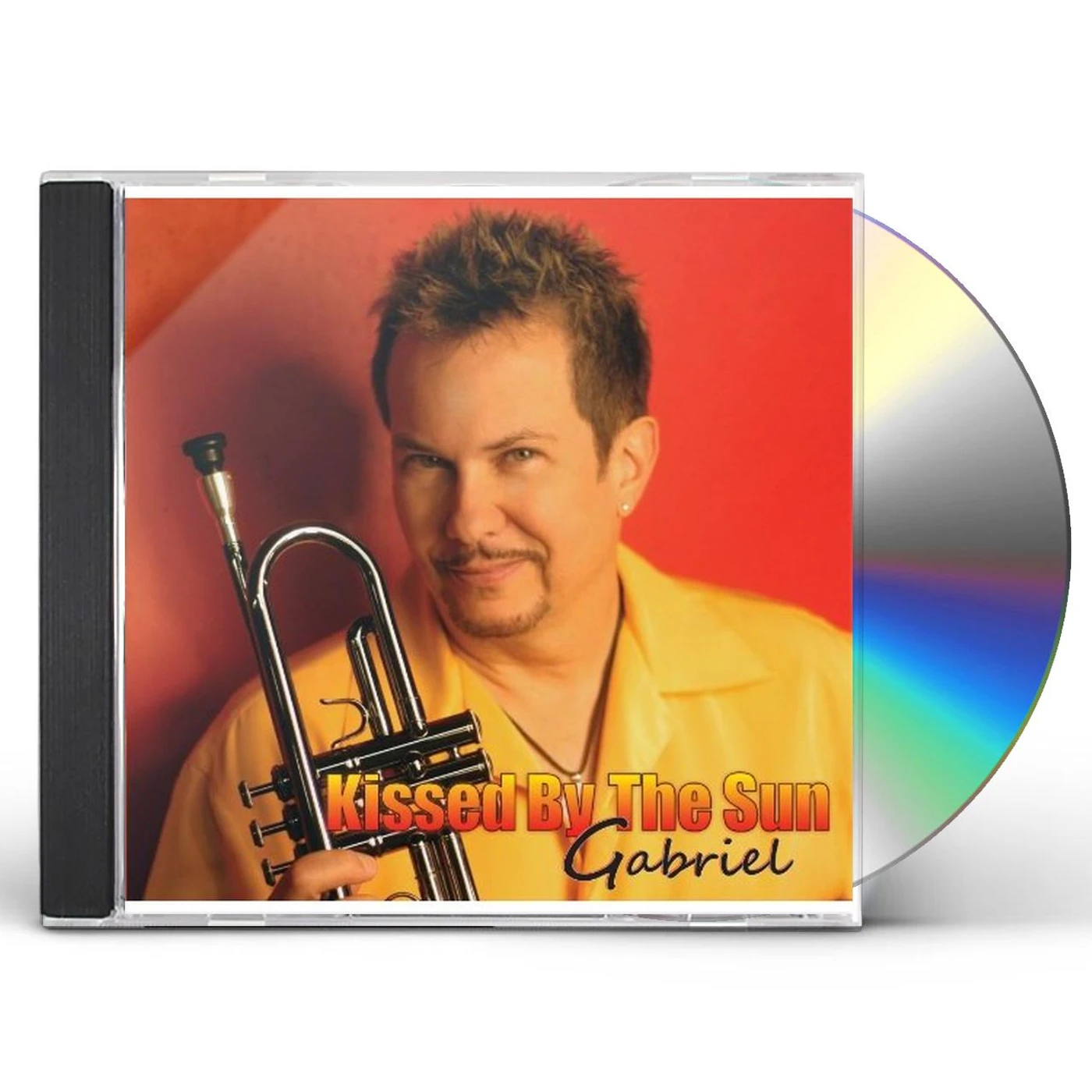 Gabriel Mark Hasselbach KISSED BY THE SUN CD
