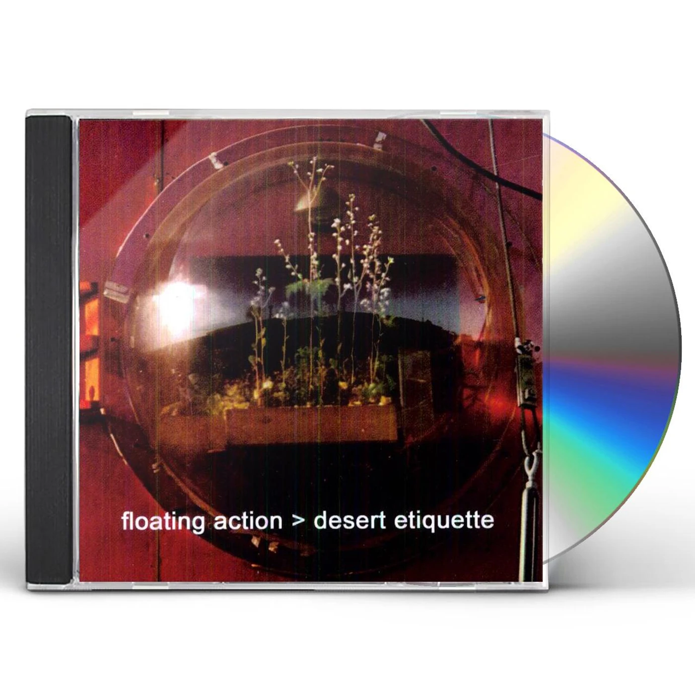Floating Action DESERT ETIQUETTE CD