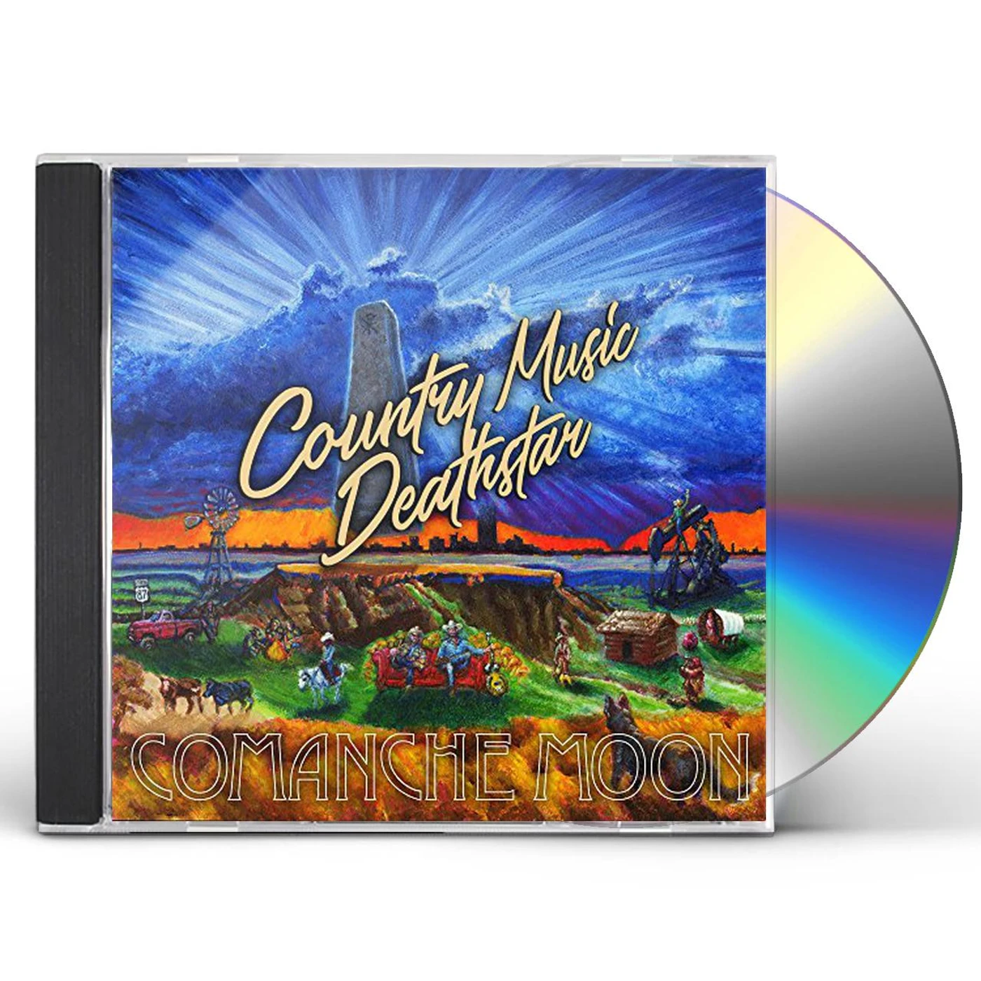 Comanche Moon COUNTRY MUSIC DEATHSTAR CD