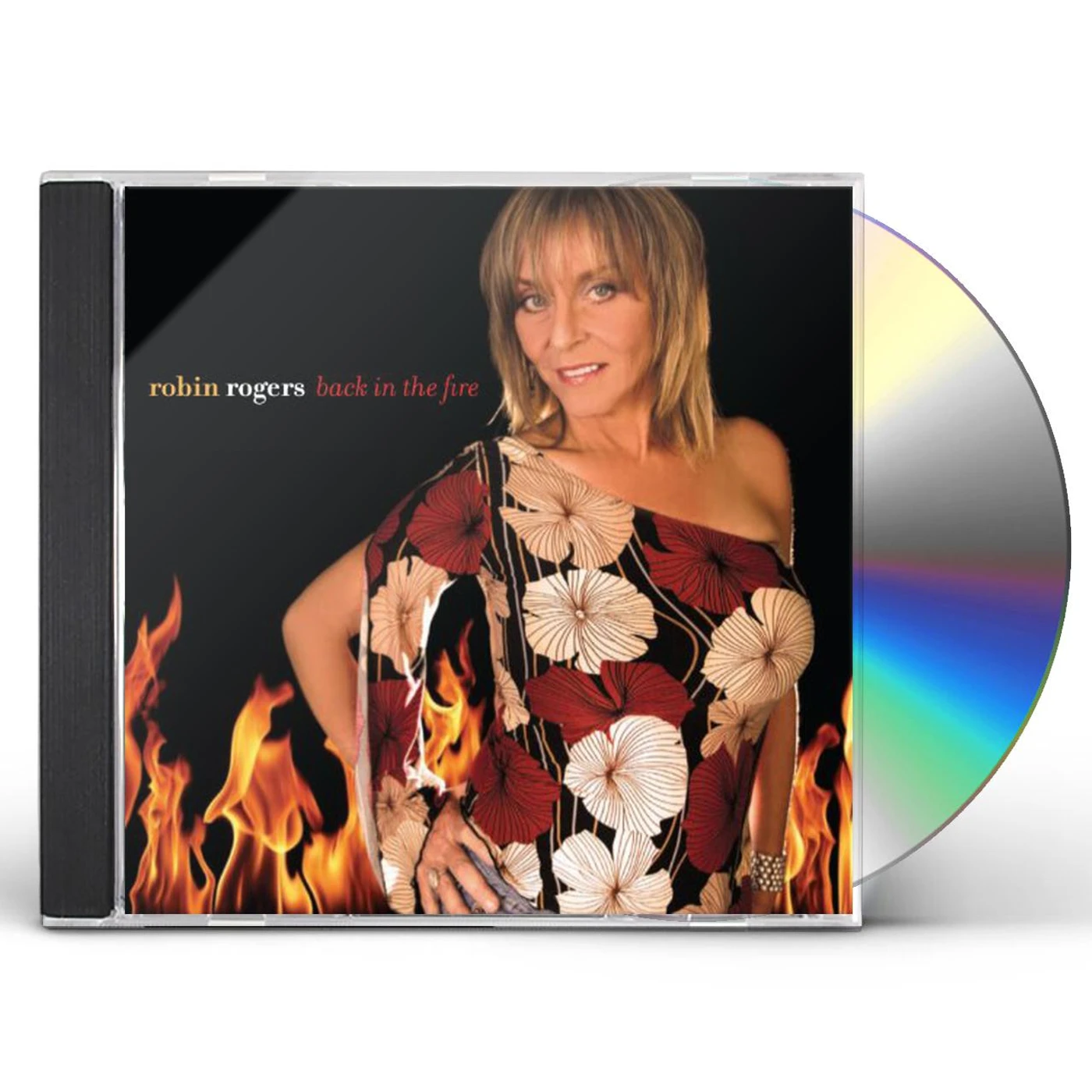Robin Rogers BACK IN THE FIRE CD