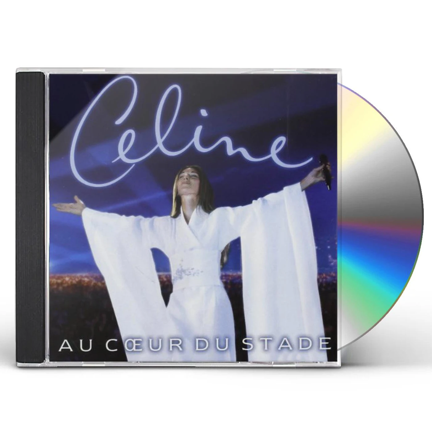 Céline Dion AU COEUR DU STADE CD