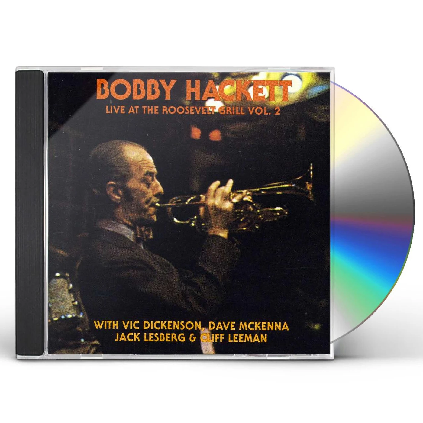 Bobby Hackett LIVE AT THE ROOSEVELT GRILL 2 CD