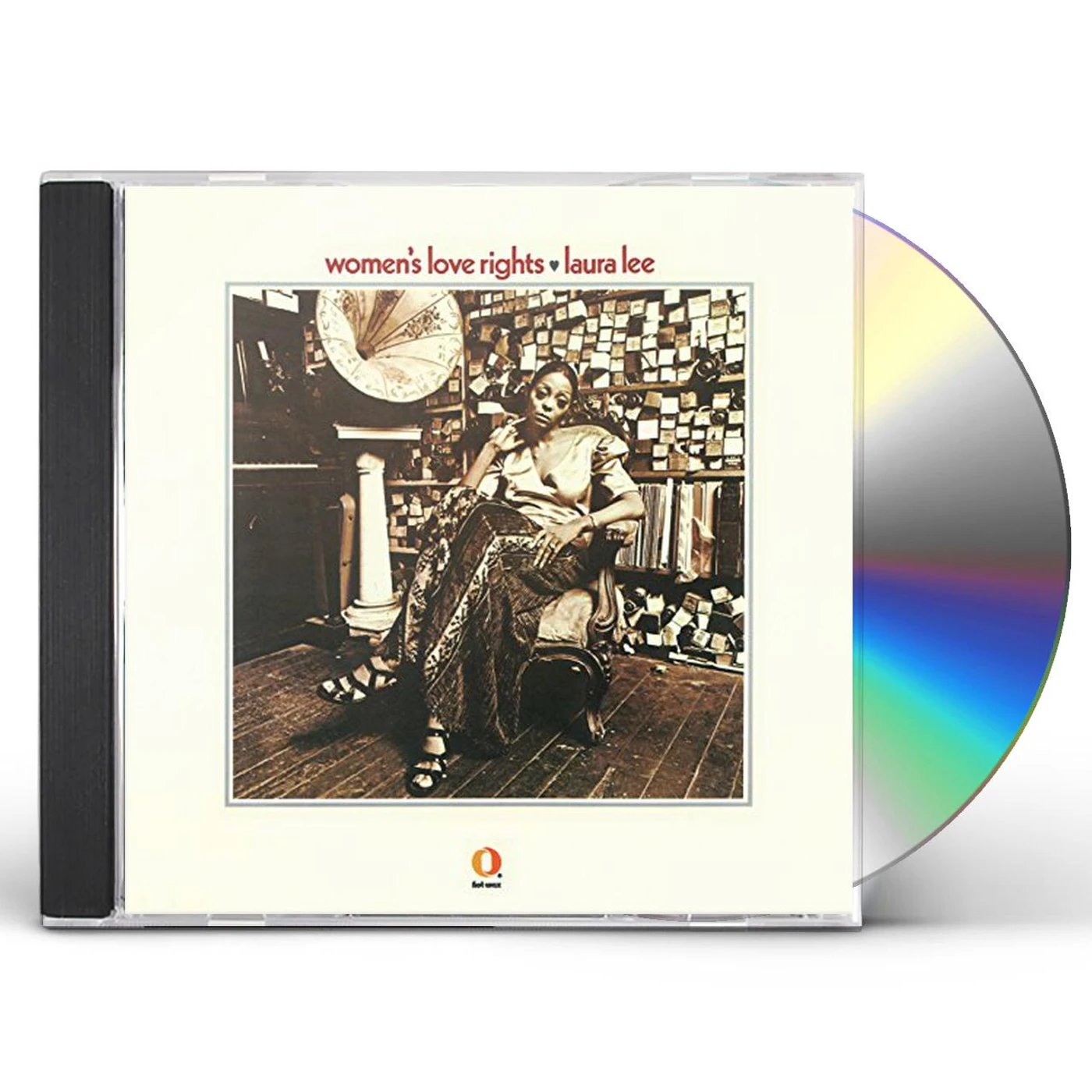 Laura Lee WOMAN'S LOVE RIGHTS CD
