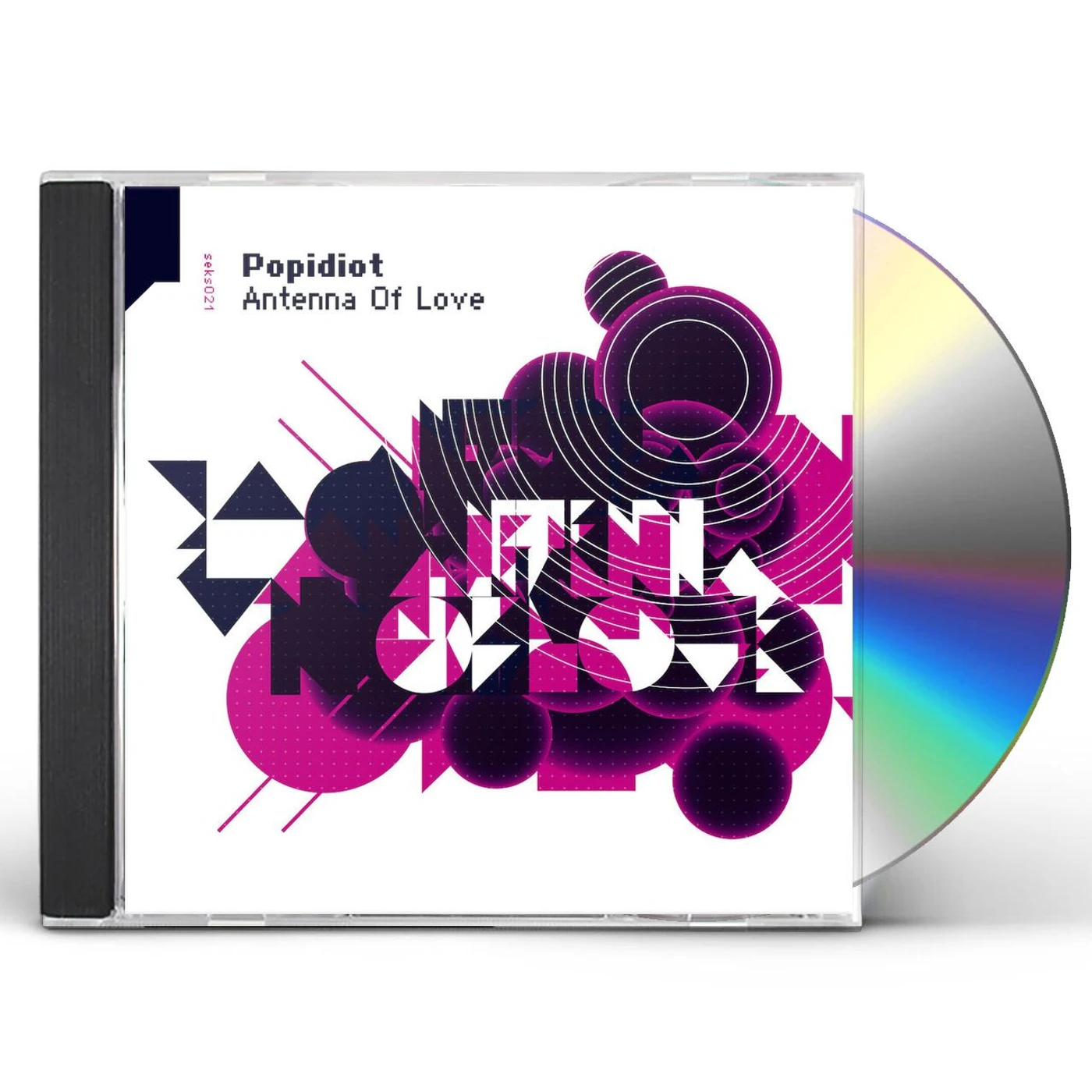 Popidiot ANTENNA OF LOVE CD