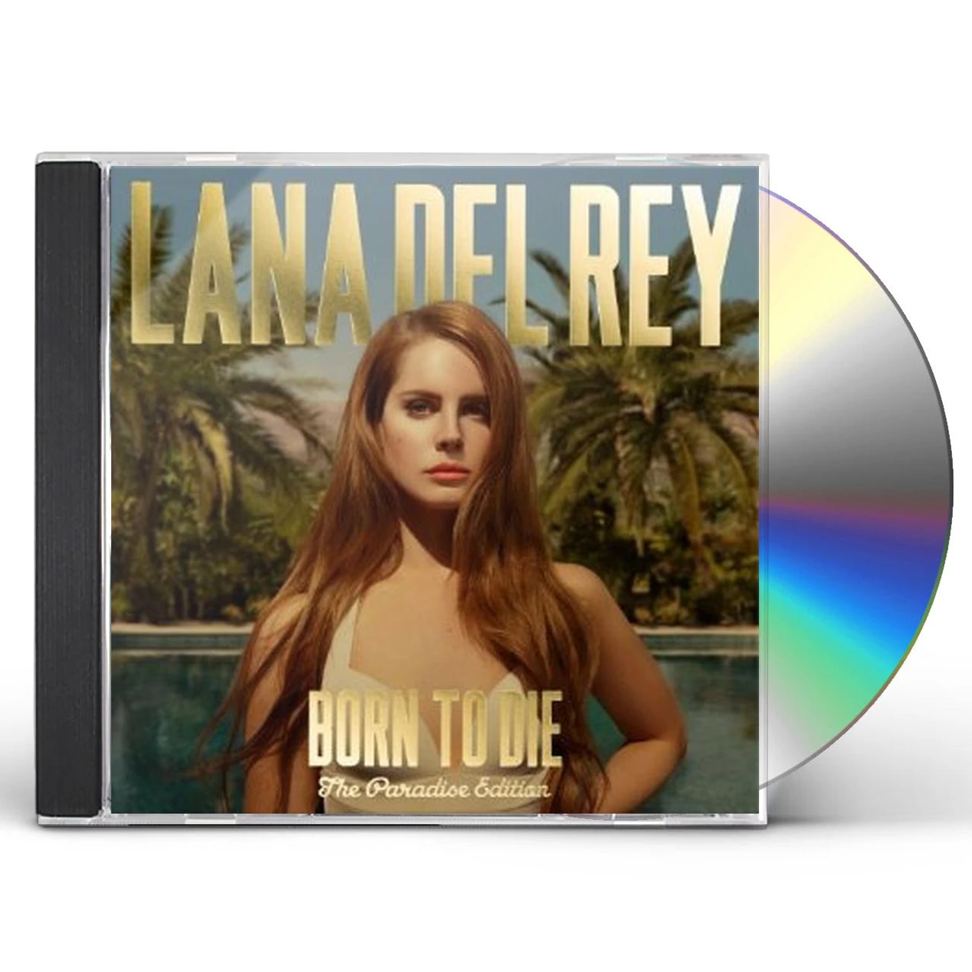 Lana Del Rey BORN TO DIE (PARADISE SUPER EDITION) CD