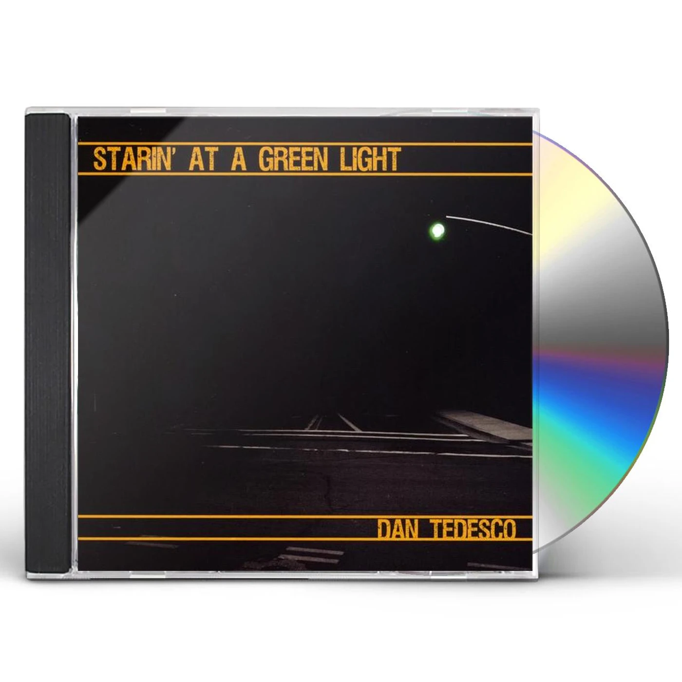Dan Tedesco STARIN' AT A GREEN LIGHT CD
