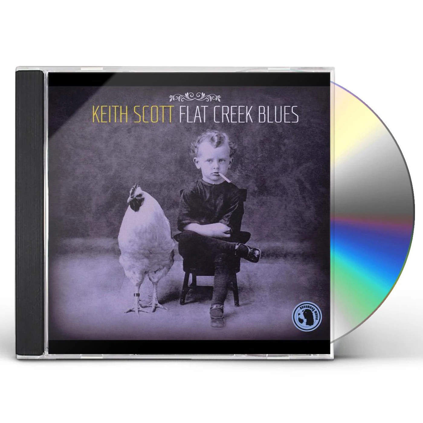 Keith Scott FLAT CREEK BLUES CD