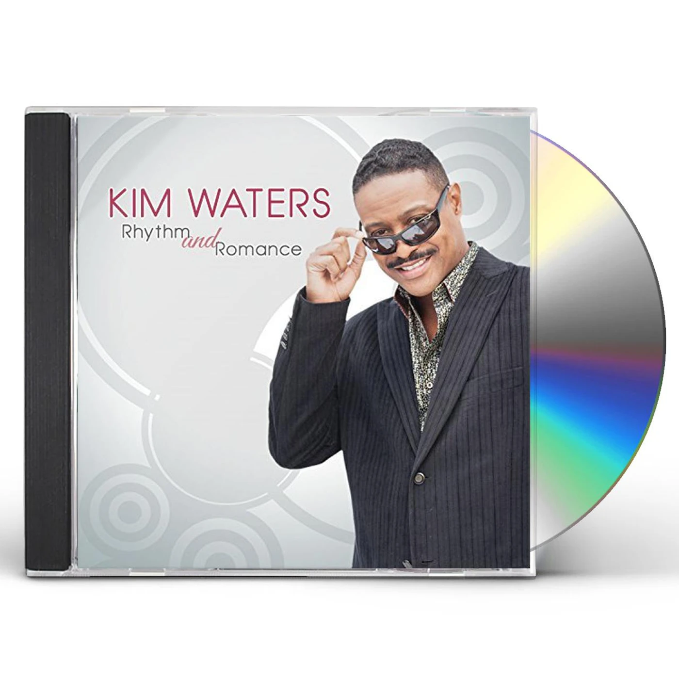 Kim Waters RHYTHM AND ROMANCE CD