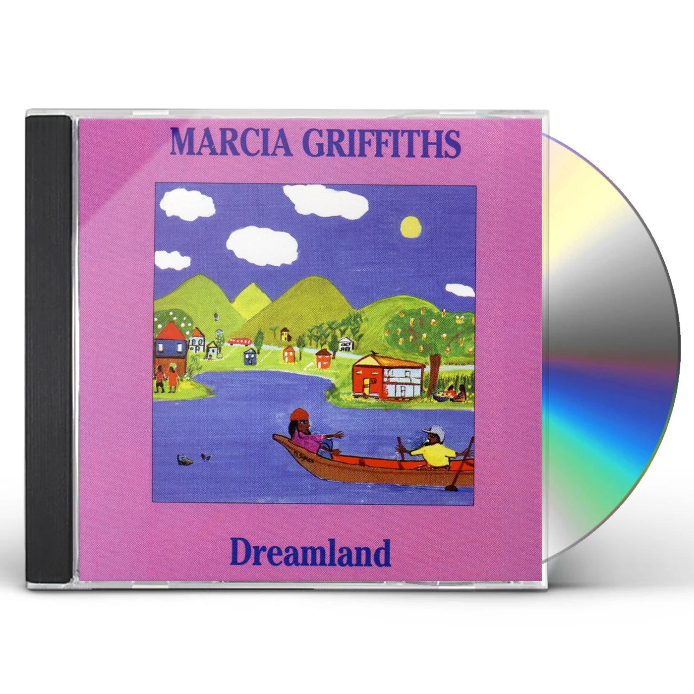 Marcia Griffiths DREAMLAND CD