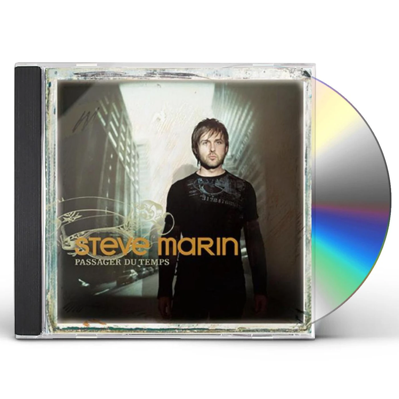 Steve Marin PASSAGER DU TEMPS CD