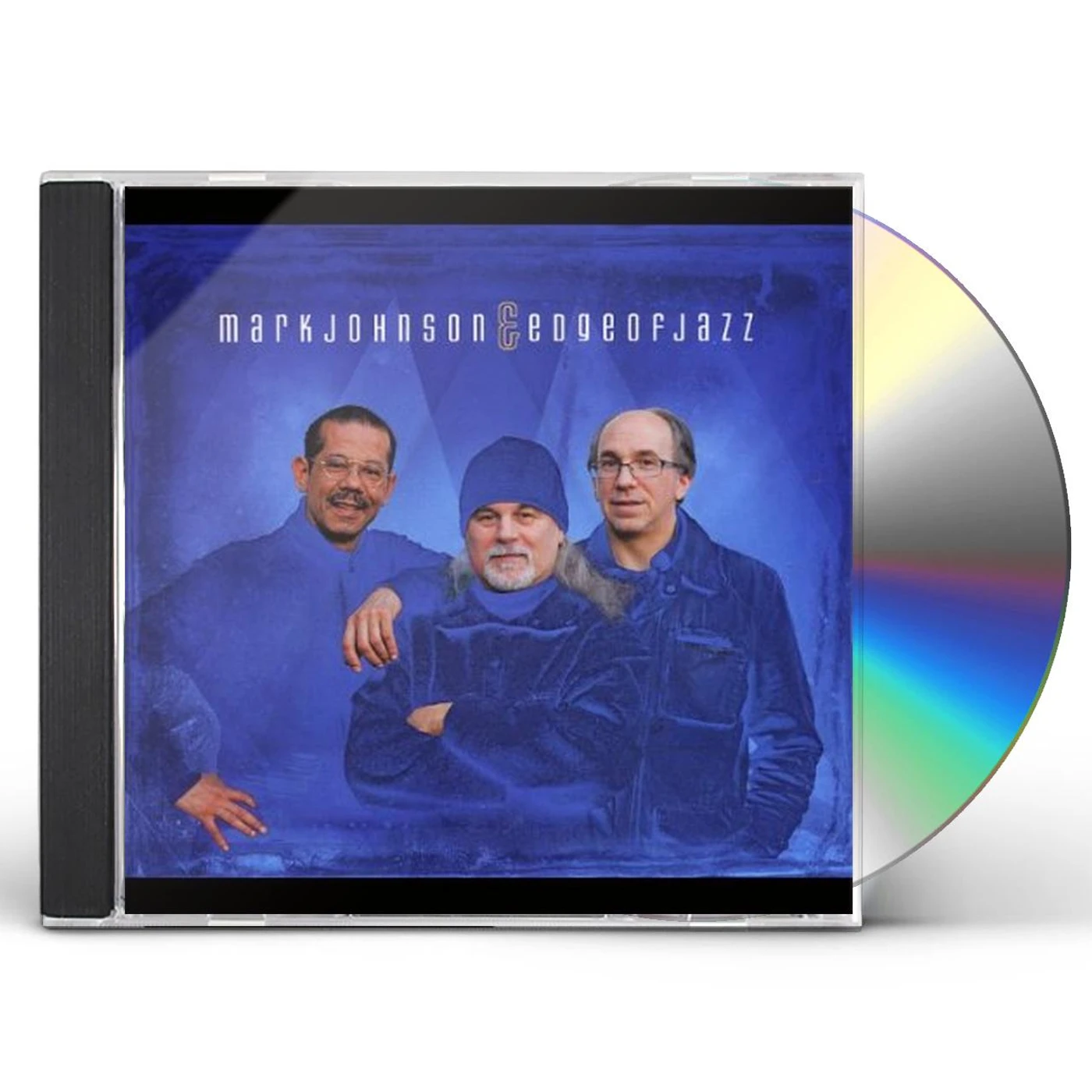 MARK JOHNSON & EDGE OF JAZZ CD