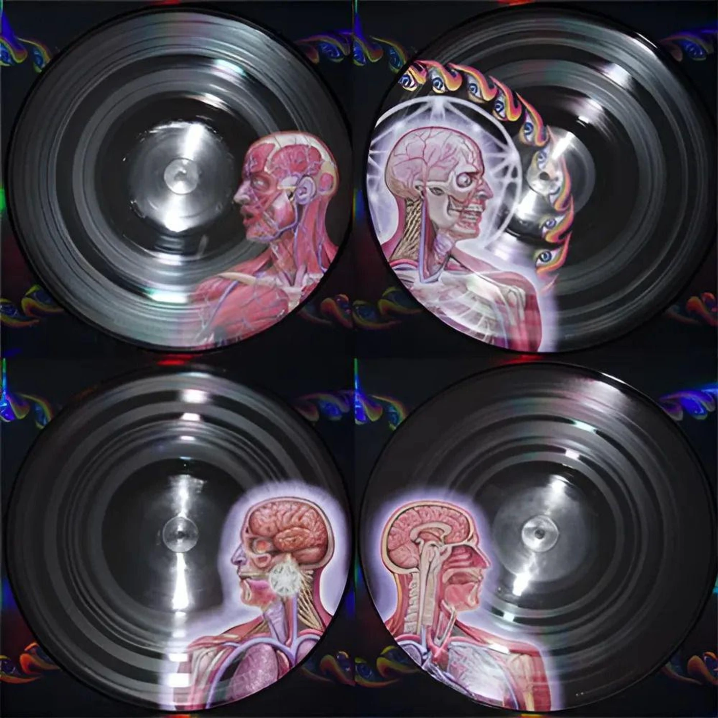 TOOL Lateralus (2LP/Picture Disc) Vinyl Record