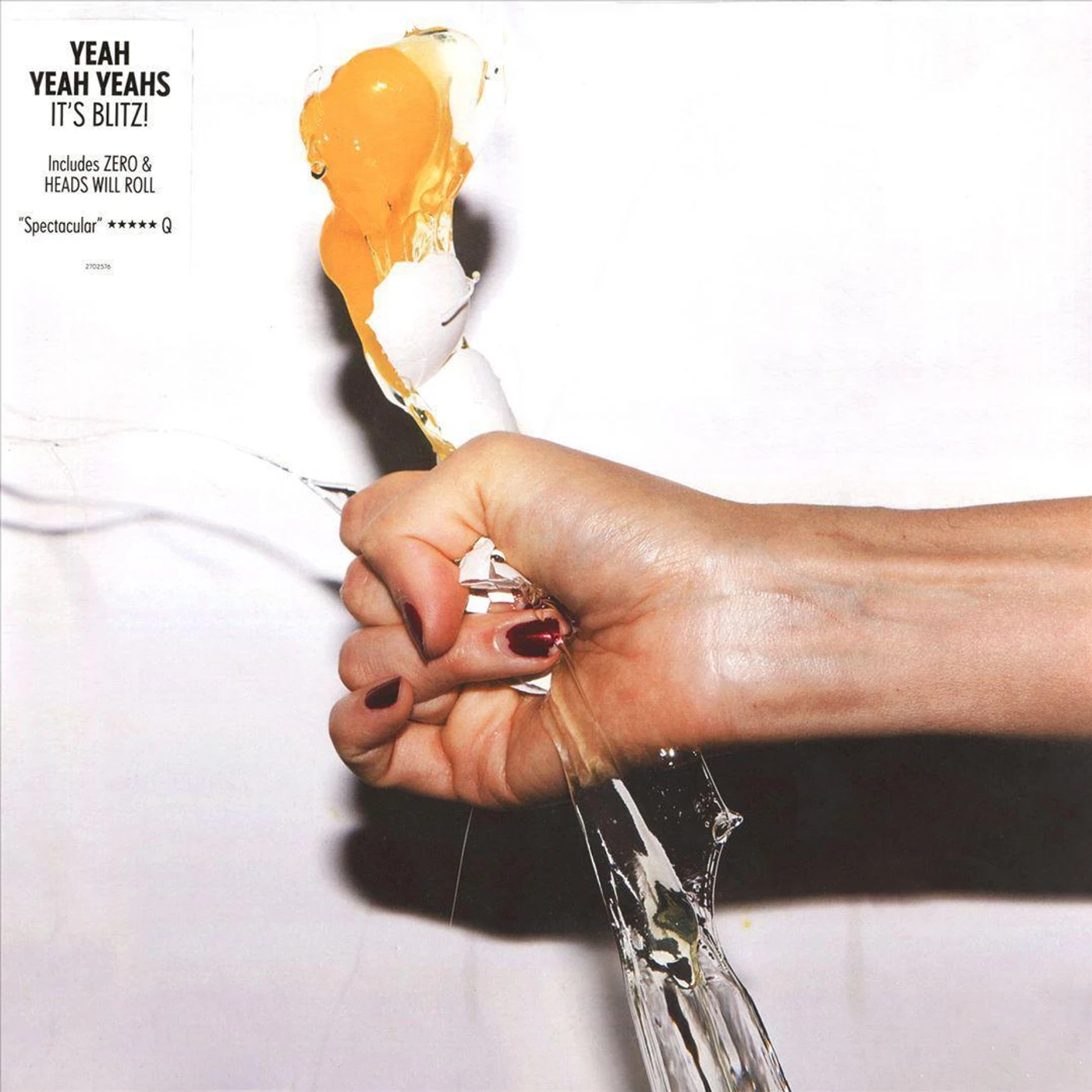 Yeah Yeah Yeahs It's Blitz Vinyl Record