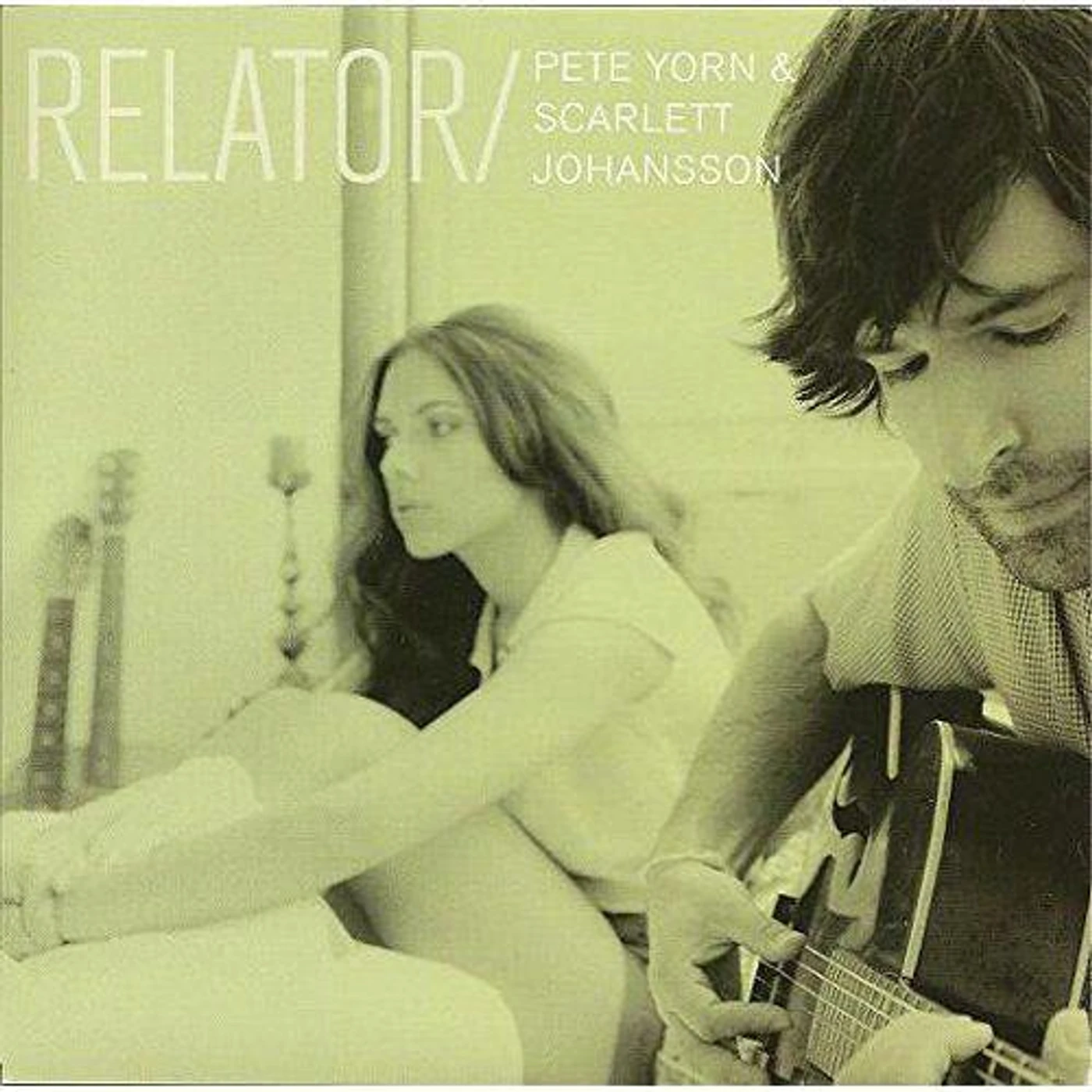 Pete Yorn RELATOR / I DON'T KNOW WHAT TO DO Vinyl Record - Limited Edition