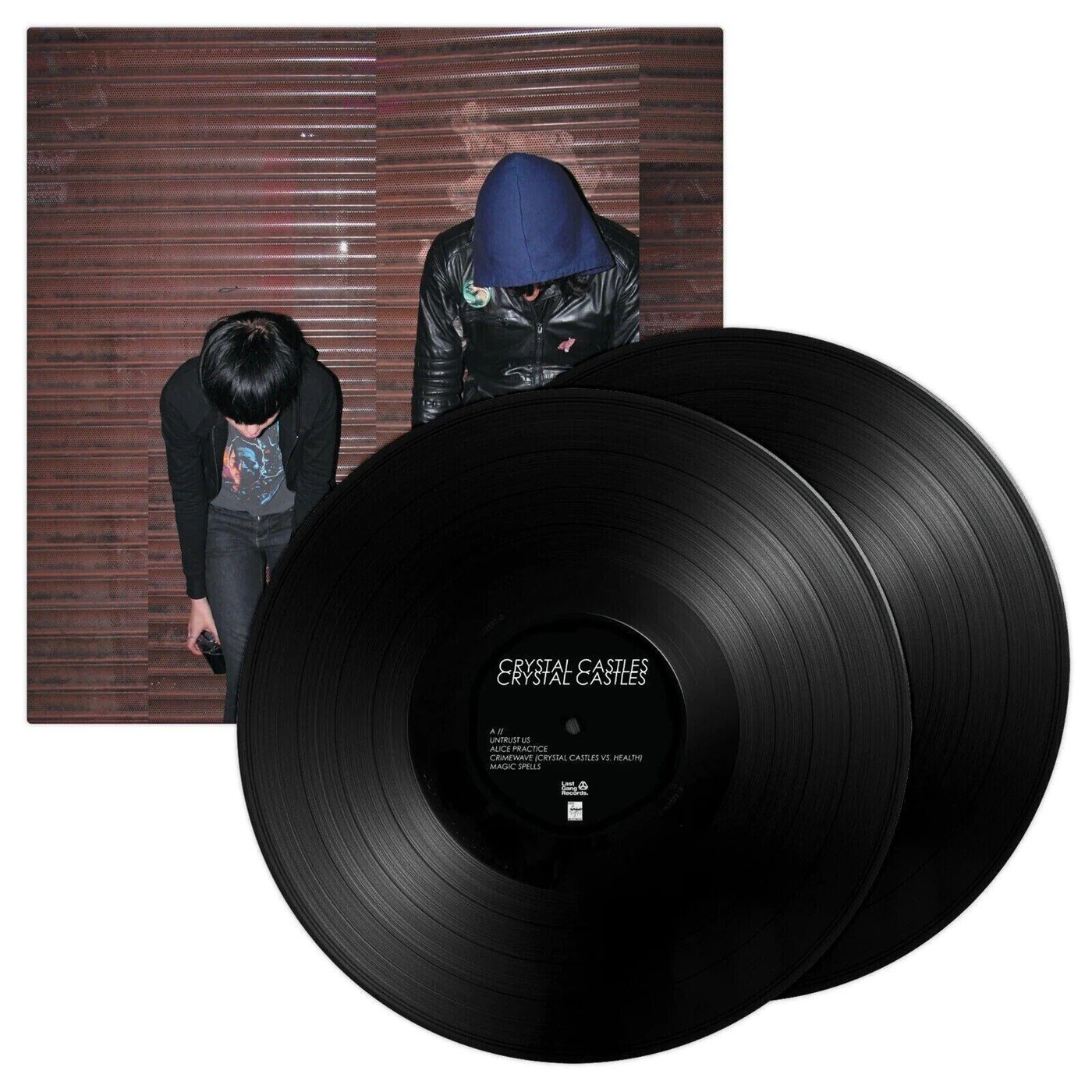  Crystal Castles S/T (2LP) Vinyl Record