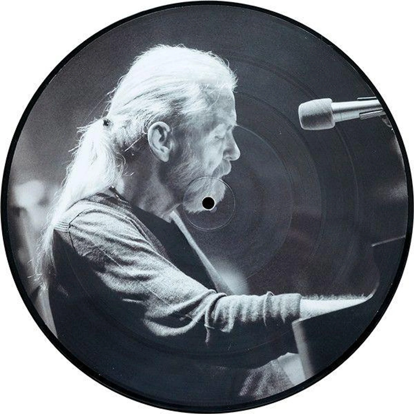 GREGG ALLMAN Vinyl Record - Canada Release