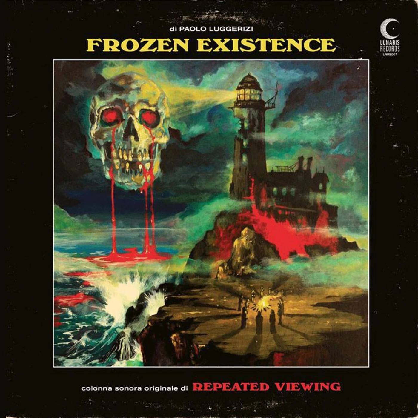 Repeated Viewing Frozen Existence / Original Soundtrack Vinyl Record