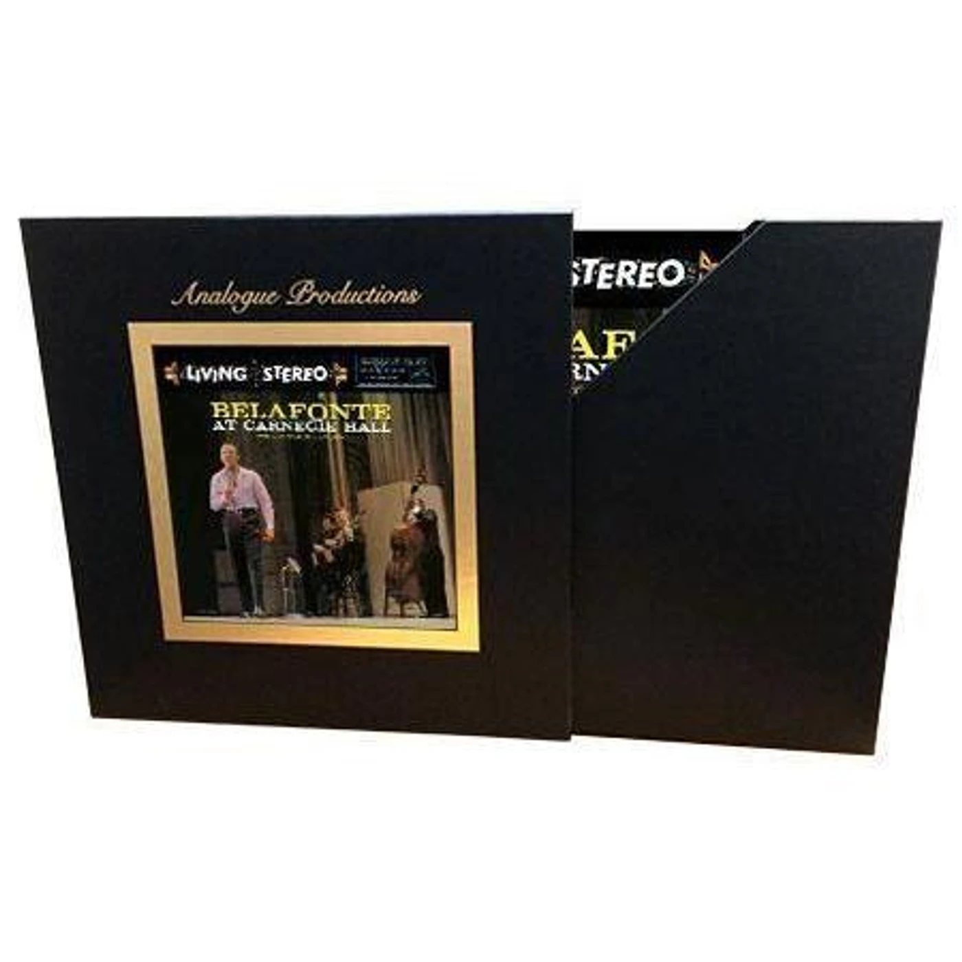 Harry Belafonte BELAFONTE AT CARNEGIE HALL Vinyl Record Box Set