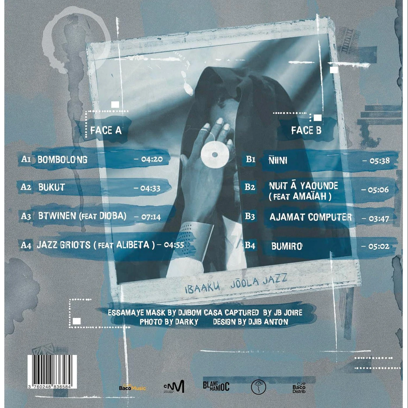 Ibaaku Douvan Douvan Vinyl Record
