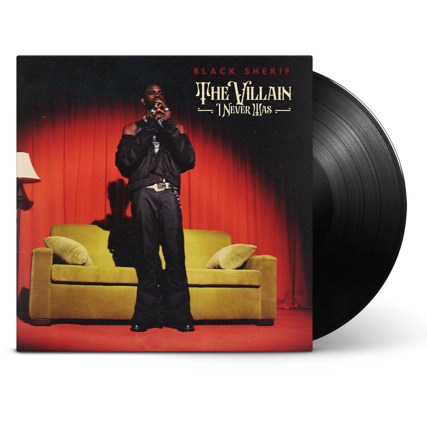 Black Sherif Villain I Never Was (Limited Edition) Vinyl Record