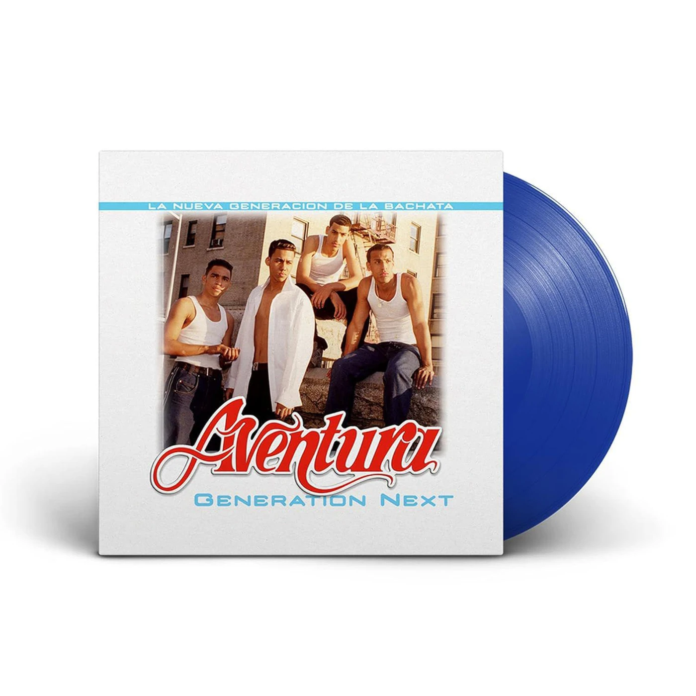 Aventura Generation Next (25th Anniversary Edition) [Blue LP] Vinyl Record