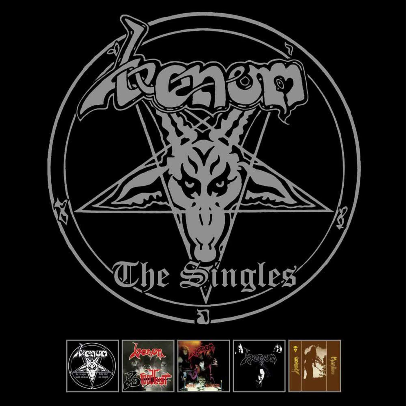 Venom Singles CD Box Set