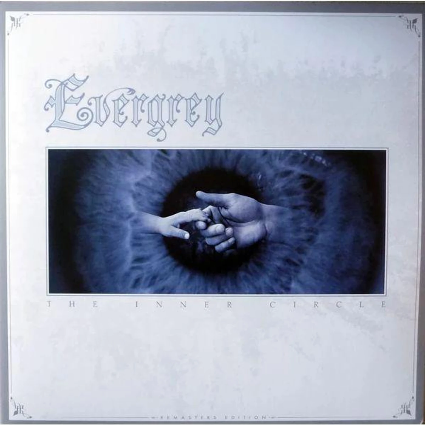 Evergrey THE INNER CIRCLE - Gatefold Double Blue Colored Vinyl Record