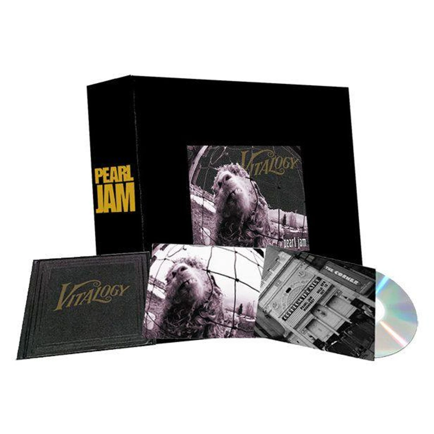 Pearl Jam VS & VITALOGY 3 CD DELUXE EDITION CD