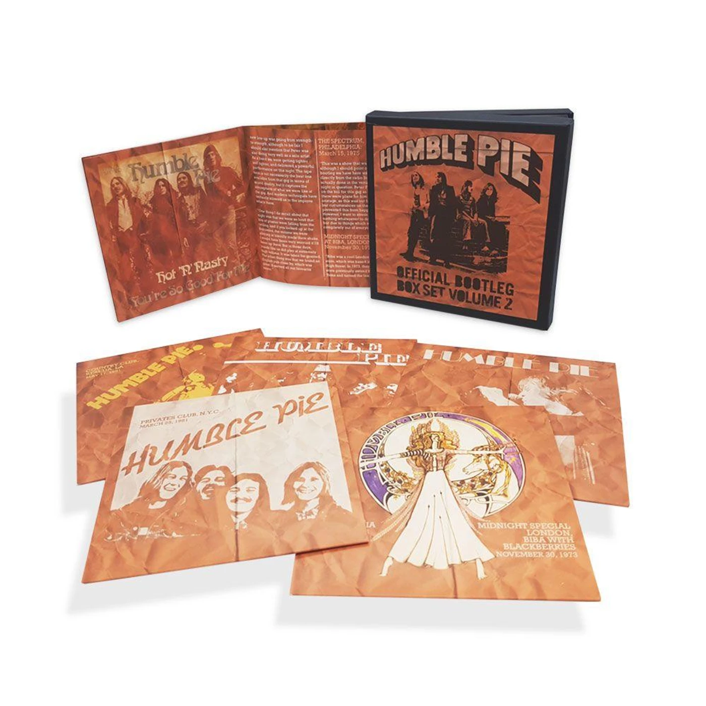 Humble Pie OFFICIAL BOOTLEG BOX SET VOL 2 CD